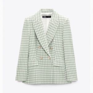 Zara tailored blazer